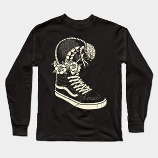 Serpent Tattoo Long Sleeve T-Shirt